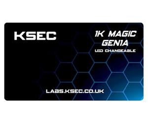 KSEC MF 1K Magic UID - Changeable UID - Gen1a Gen2 - S50 BLOCK 0 WRITABLE CUID, 1x GEN1a