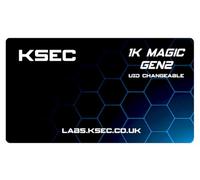 KSEC MF 1K Magic UID - Changeable UID - Gen1a Gen2 - S50 BLOCK 0 WRITABLE CUID, 5x GEN2