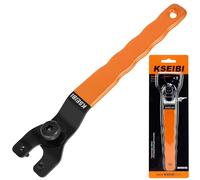 KSEIBI 689048 Universal Adjustable Pin Angle Grinder Wrench for Flange Grinder Tool Machine from 4 Inch - 9 Inch Spanner