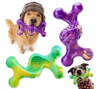Kseroo Dog Toys for Aggressive Chewers: 2 Pack Indestructible Dog Toy
