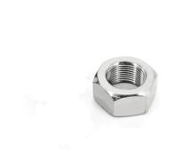 KSeSii 1-20pcs M4 M5 M6 M8 M10 M12 M14 M16 M18 M20 M22 M24 304 Stainless Steel Hexagonal Fine Thread Nut Screw Cap Pitch 0.5/0.75/1.0/1.25/1.5/2.0mm(M20x1.5mm-1pcs)