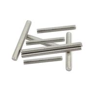 KSeSii 304 Stainless Steel Fully Threaded Rods Bar Stud M2(2mm) M2.5(2.5mm) M3(3mm) M4(4mm) M5(5mm) Length 16-500mm(M4 x 60(10pcs)