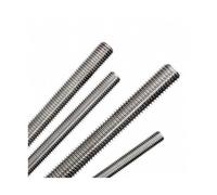 KSeSii 4PCS Left Hand Thread Full-Thread Bar Threaded Rod Studding Screw 304 Stainless Steel M4 M5 M6 M8 M10 M12 M14 - M24 Length 250mm(M14x2.0x250mm)