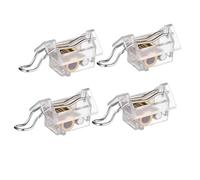 KSEWJP 4pcs Venetian Blind Cord Locks: Professional Cord Lock Mechanism for Window Blinds, Curtain Accessories for Home And Office