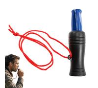 KSEWJP Duck Whistle for Duck Hunting Outdoor Activities Versatile Hunting Lock with Rope Ideal for Ducks Chickens and Geese