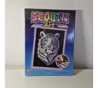 Sequin Art - Red Fox