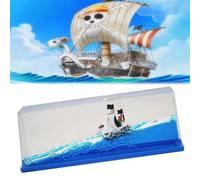 Ksgolif Unsinkable One Going Pirate Ship Piece Merry Toy in a Bottle Box