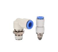 KSH KSL M3 M5 M6 Rotary Fittings Standard Type High Speed 4 6 8 10 12 KSH4-M5(6-M6,KSH)