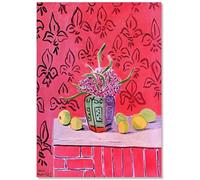 KSHAO ATHQW Famous Henri Matisse Posters Abstract Landscape Wall Art Vintage Canvas Painting Henri Matisse Prints Living Room Decor Picture 20x30cm NO Frame