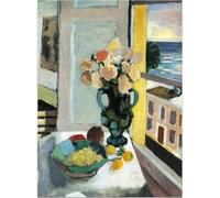 KSHAO ATHQW Famous Henri Matisse Posters Landscape Flower Wall Art Bohemian Style Canvas Painting Henri Matisse Prints Living Room Decor Picture 40x60cm NO Frame