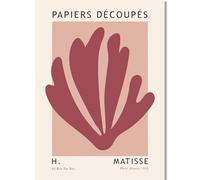 KSHAO ATHQW Famous Henri Matisse Wall Art《 France》Posters Surrealism Print Matisse Canvas Painting Retro Picture For Living Room Decor 60x90cm NO Frame