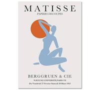KSHAO ATHQW Famous Henri Matisse Wall Art Women's Body Posters Henri Matisse Prints Bohemian Style Canvas Painting Living Room Decor Picture 40x60cm NO Frame