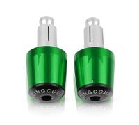 KSHSAA For Kawasaki Ninja H2 SX SE 2015 2016 2017 2018 2019 7/8" 22MM Handle Bar Ends Motorcycle Handlebar Grips End Cap Anti Vibration Grips (Color : Green)