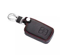 KSHSAA Leather Car Key Case Cover 2 Buttons Remote Control Protector Shell Fob Keychain Fit For Toyota Auris Camry RAV4 Avalon Yaris Verso 2012-2018