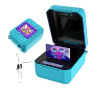 KSHSAA Silicone Case for Bitzees Digital Pet Interactive Virtual Toy,My Interactive Animal Digital Animal Electronics Case,Shock Resistant,Electronic Pets Kids Toys Protective Bag