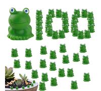KSHSAA Tiny Frogs - Garden Frog Ornaments,Funny Cute Decorative Vivid Resin Frogs For Home Decoration Supplies