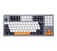 KSI-WOMBAT Willow Mechanical Keyboard, 102 Keys, MAC/Win, Space Gray, Gateron Red Linear Hot Swap Switches, RF 2.4, Bluetooth, USB, PBT Keycaps, Aluminum Top