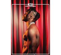 KSI (YouTube) 2025 - A3 Size Wirobound Calendar