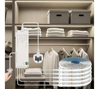 KSIBNW 12V COB LED Strip Lights Kit, 6pcs 1M LED Strips Dimmable 6000K Cool White Under Cabinet Kitchen Lights Flexible Super Bright Lighting for Shelf, Cupboard, Bookcase, Desk, with UK Plug