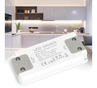 KSIBNW 24V LED Driver 24W 1A, LED Transformer Power Supply 240V AC to 24V DC 1A Ultra Slim Quiet Power Supply Unit Constant Voltage Low Voltage Driver Adapter for DIY Light Strips, Light Bulbs