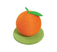 KSIEE Cat Scratching Post， Fruits Cat Scratcher Kitten Scratch Post Green with Natural Sisal Rope for Indoor Cats Claw, Cat Tree with for Kitties (B)