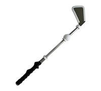 KSIEE Golf Swing Trainer aid, Golf CLU, Golf Practice Warm-Up Stick Alignment Rods, Swing Training Aids Sturdy Golf Grip Training, Improve Accuracy and Swing Level