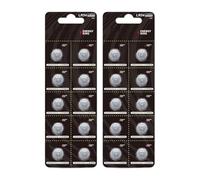 Ksikdeg 10/20Pcs/pack AG10 Button Cell Batteries High Performances 1.5V Power For Electronics Toy And Remote Controls For Watches Calculators