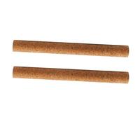 Ksikdeg 2 Piece Textured Cork Climb Branch Stick 30cm Length Reptiles Tanks Decoration For Lizards Snakes And Climbing Vivarium Climbing Rod