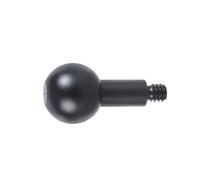 Ksikdeg 20mm Ball Head Adapter Aluminum Motorcycle Phone Mount Adapter for 1/4 Inch Screw Mount for Phone & Tablet