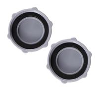 Ksikdeg 2Pcs Stable ABS Drain Valves Caps Pool Drain Caps Replacement Valves Caps for P6H1158ASS16 Swimming Pool