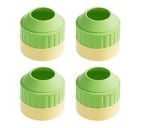Ksikdeg 4Pcs Soft Round Door Knob Covers Nonslip Grip Waterproof Silicone Door Knob Protector for Faucet Cabinet Handle Silicone Handle Covers Protectors