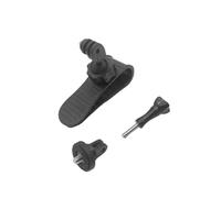 Ksikdeg ABS Car Camera Mount Clip For Visors Panoramic 3 Second Installation Stable Grip Adjustment Driving Design Quick Release Camera Clip Mount