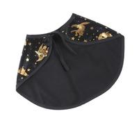 Ksikdeg Cats Dog Funny Witch Cosplay Costume Cape Star Print Comfortable Cloak Costume Halloween Cosplay