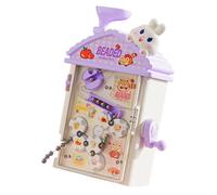 Ksikdeg Complete Making Set Automatic Bead Stringer for Children 400 Beads Craft Toy Educational Creative Beads