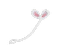 Ksikdeg Creative Knitted Sprout Stylish Crochet Cable Organizer Corner Bookmarks Practical Headphone Accessory Functional Headphone Accessory