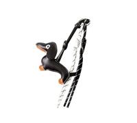 Ksikdeg Elegant Dachshund Keychain Ornament Practical Dog Keyring Pendant Adds Fun To Any Handbag Suitable For Daily Use Fashion Bag Accessory