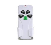 Ksikdeg Fan Speed Remote Replacement for 2AAZPFAN53T / L3HFANIIT / 1IT Ceiling Fan Light Control Functionality Ceiling Remote