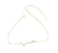 Ksikdeg I Love You Arabic Language Bracelets for Women Islams Stainless Steel Romance Jewelry Valentines Day Special