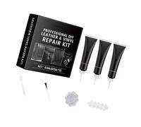 Ksikdeg Leather Restoration Set With Against Aging Defense Fast Acting Solution For Cracked Surfaces In Cars & Furniture Use Tree Oil Leather Treatments