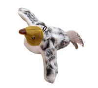 Ksikdeg Lovely Cats Teaser Toy Bird With Auto Flapping And Natural Behavior Small Dog Mental Stimulation Indoor Enrichment Electric Cats Bird