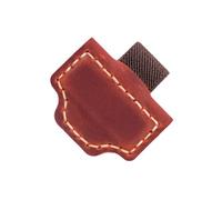 Ksikdeg Magnetic Bookmarks, Leather Magnetic Bookmarks with Pen Holder Designs for Reading Multifunction Magnetic Book Mark