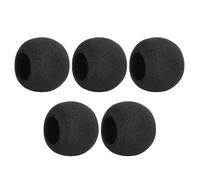Ksikdeg Microphone Windscreen Enhances Sound Microphone Accessory Suitable for 58 SM48 Block Unwanted Air Sounds Permanent Micr Spume Filter