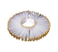 Ksikdeg Oversized Lace Neckpiece Historical Ruff Collar Breathable Meshes For Parties Special Event Breathable Mesh