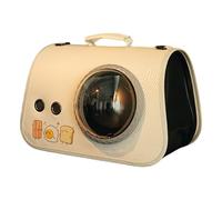 Ksikdeg Permeable Cats Carriers Transparents Cats Cage Portable Pet Bag Clear Cats for Comfortable Pet Travel