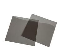 Ksikdeg Polarized Film Sheets,9cm 3.5'' / 18cm 7'' Polarizer Polarizing Filter for Screen Educational