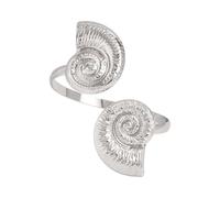 Ksikdeg Punk Styles Geometric Starfishes Adjustable Opening Cuff for Women Fashion Metal Arm Jewelry Unconventional Sea Star Shape