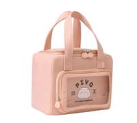 Ksikdeg Reusable Lunch Bag for Everyday Use Insulated Oxford Fabric Handbag for Keeping Your Meals Deliciously Warm Oxford Fabric Bag