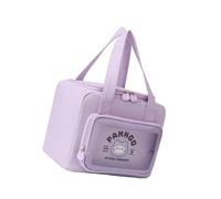 Ksikdeg Reusable Lunch Bag for Everyday Use Insulated Oxford Fabric Handbag for Keeping Your Meals Deliciously Warm Oxford Fabric Bag