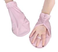Ksikdeg Sun Protected Fingerless Gloves Elastic Ice Silk Fabric Full Hand Coverage For Biking Running Outdoor Activities Sweat Wicking Gardening Gloves