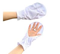 Ksikdeg Sun Protected Fingerless Gloves Elastic Ice Silk Fabric Full Hand Coverage For Biking Running Outdoor Activities Sweat Wicking Gardening Gloves